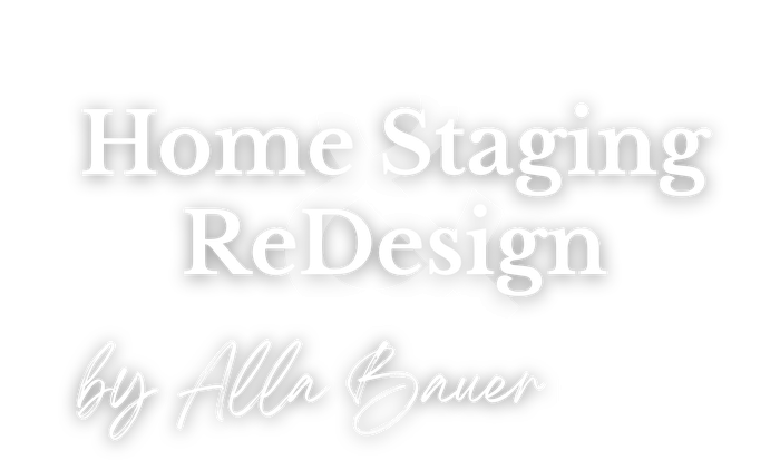 Home Staging ReDesign by Alla Bauer