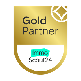 ImmoScout24 Goldpartner Siegel