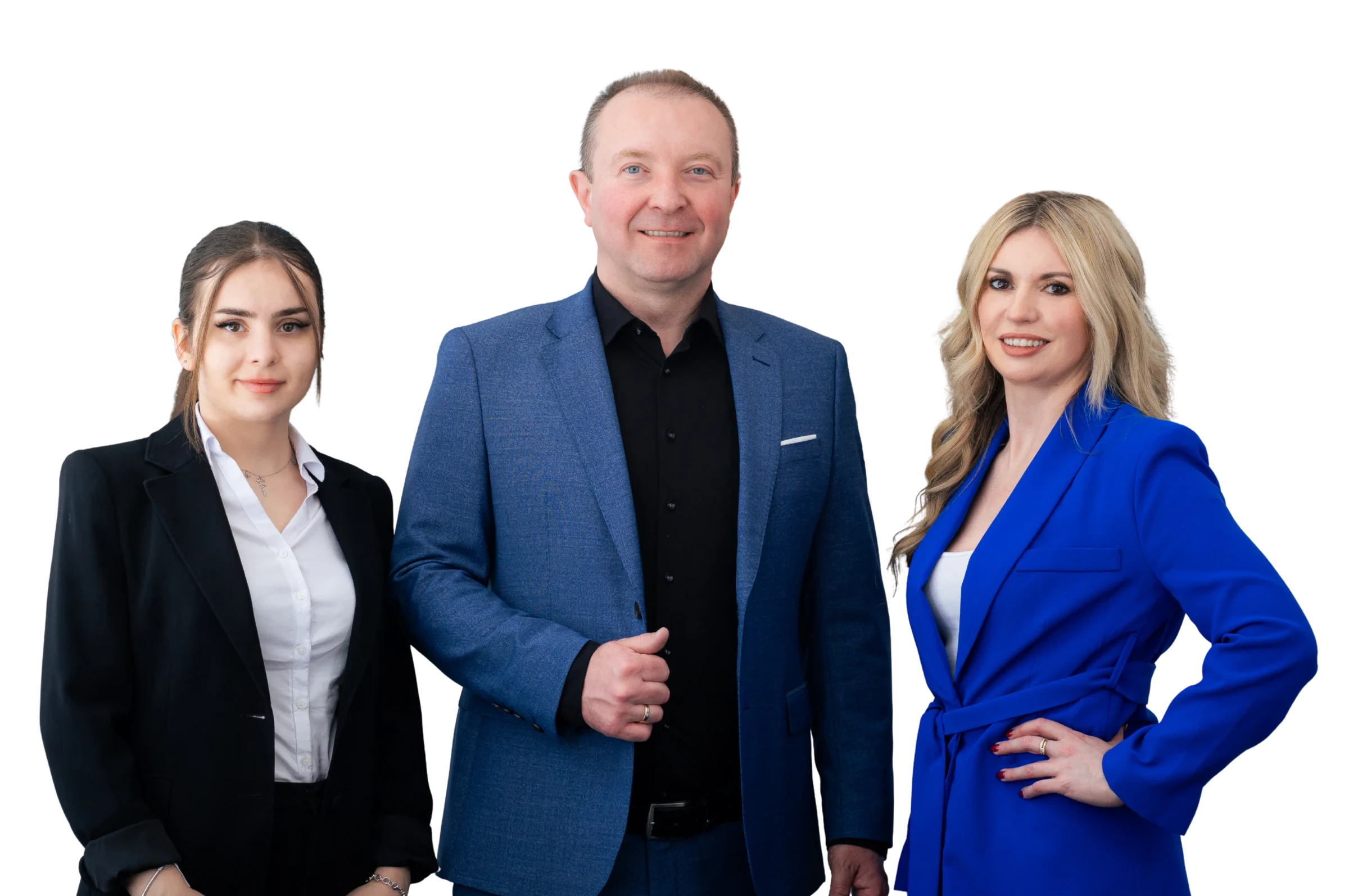 Das Maklerteam der Schweizer ImmoInvest GmbH