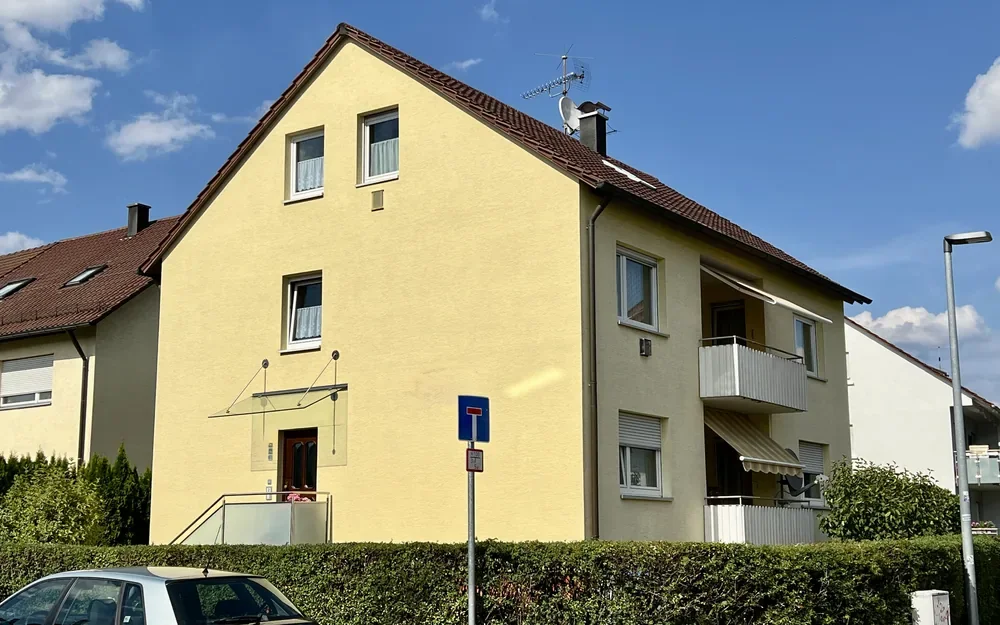 Mehrfamilienhaus Filderstadt – erfolgreich verkauft von Schweizer ImmoInvest