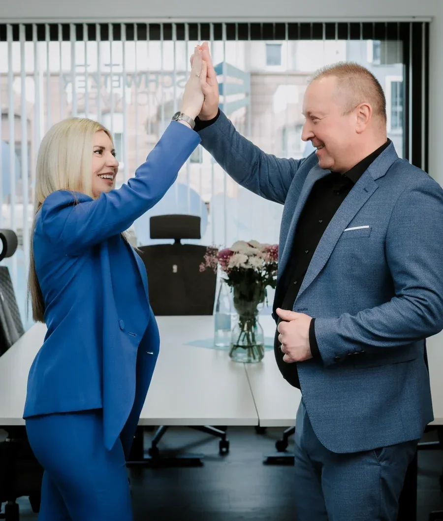 Sergej und Natalie Schweizer – Geschäftsführung Schweizer ImmoInvest GmbH